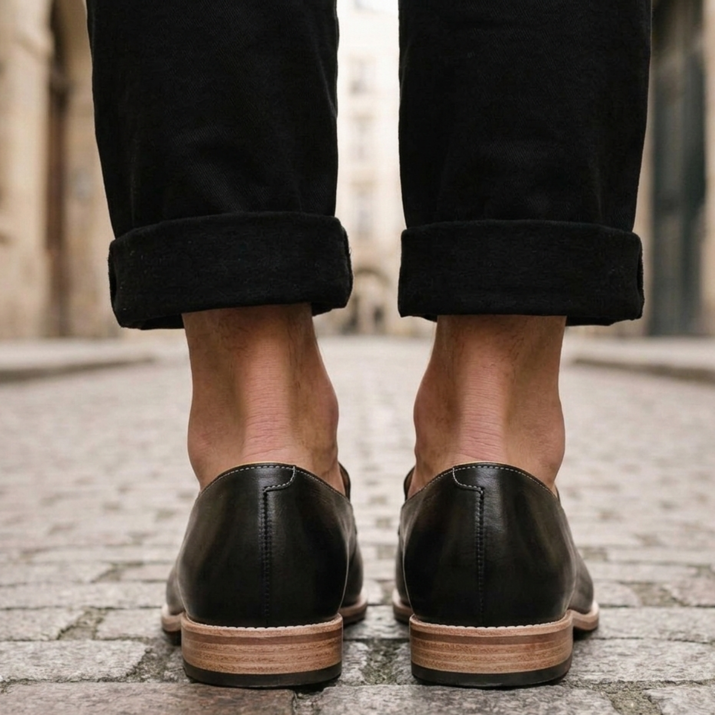Comfortable Slip On Leather Shoes For Women