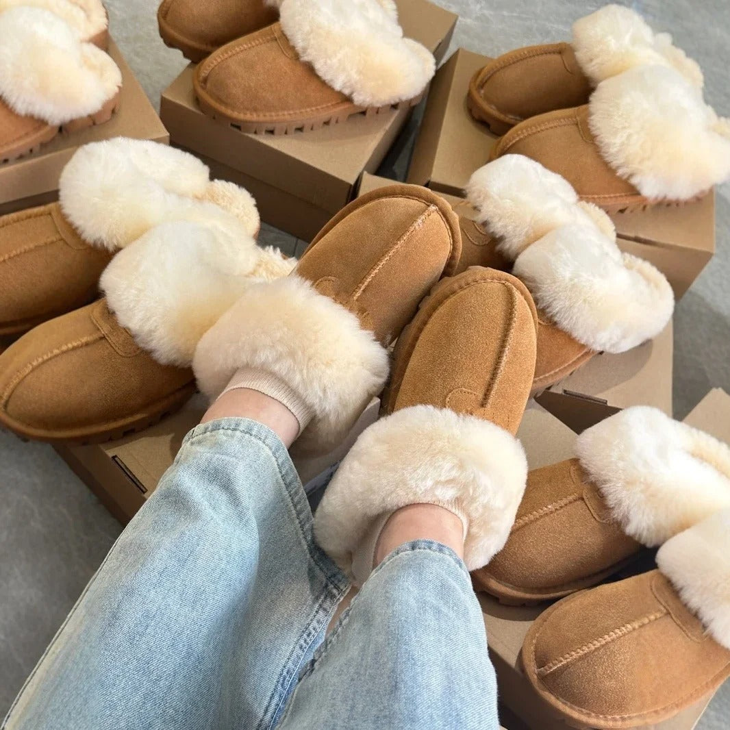 Warm Fuzzy Non Slip Slippers
