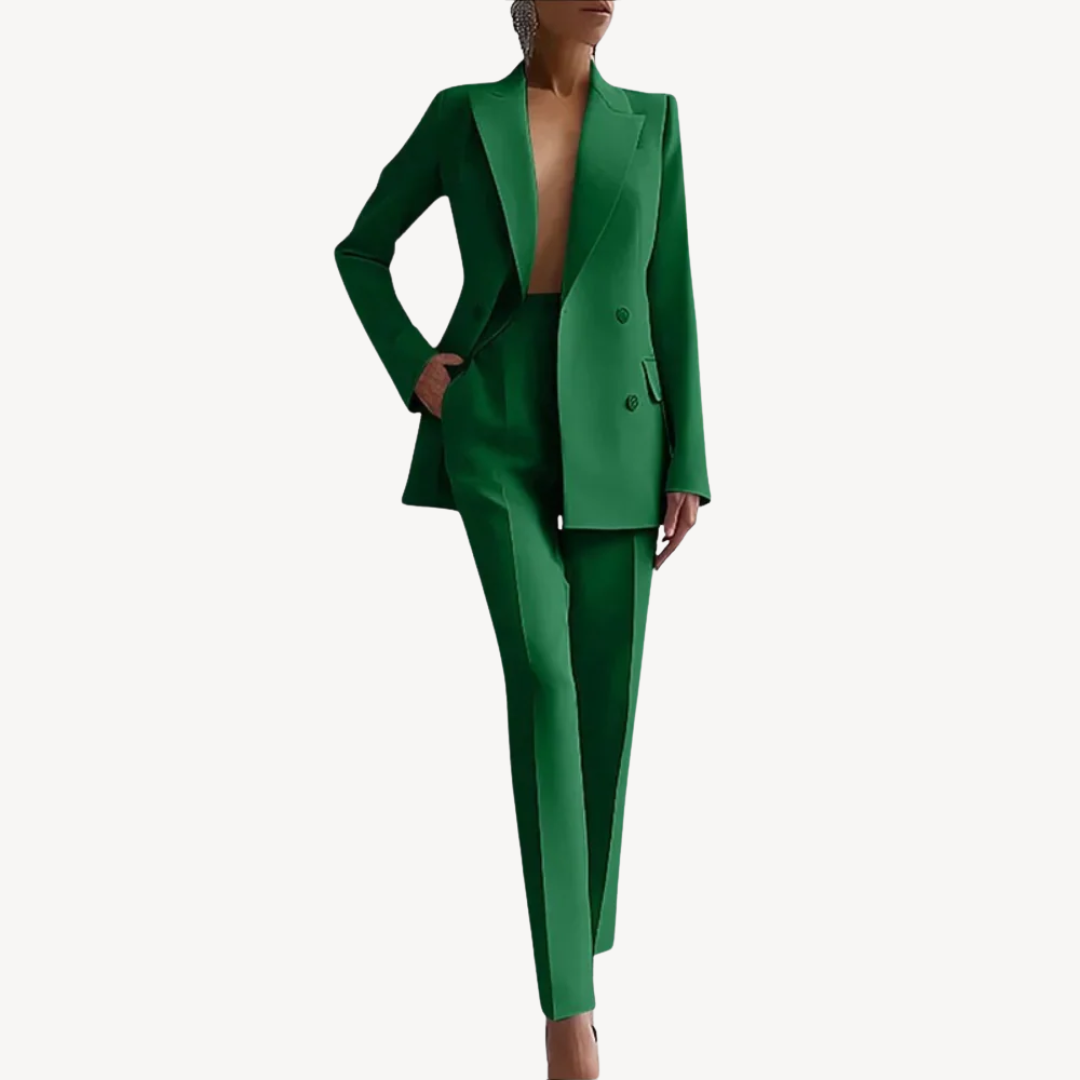 Professional Women's Office Suit Outfit