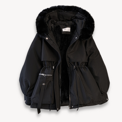 Warm Waterproof Women's Parka Jacket