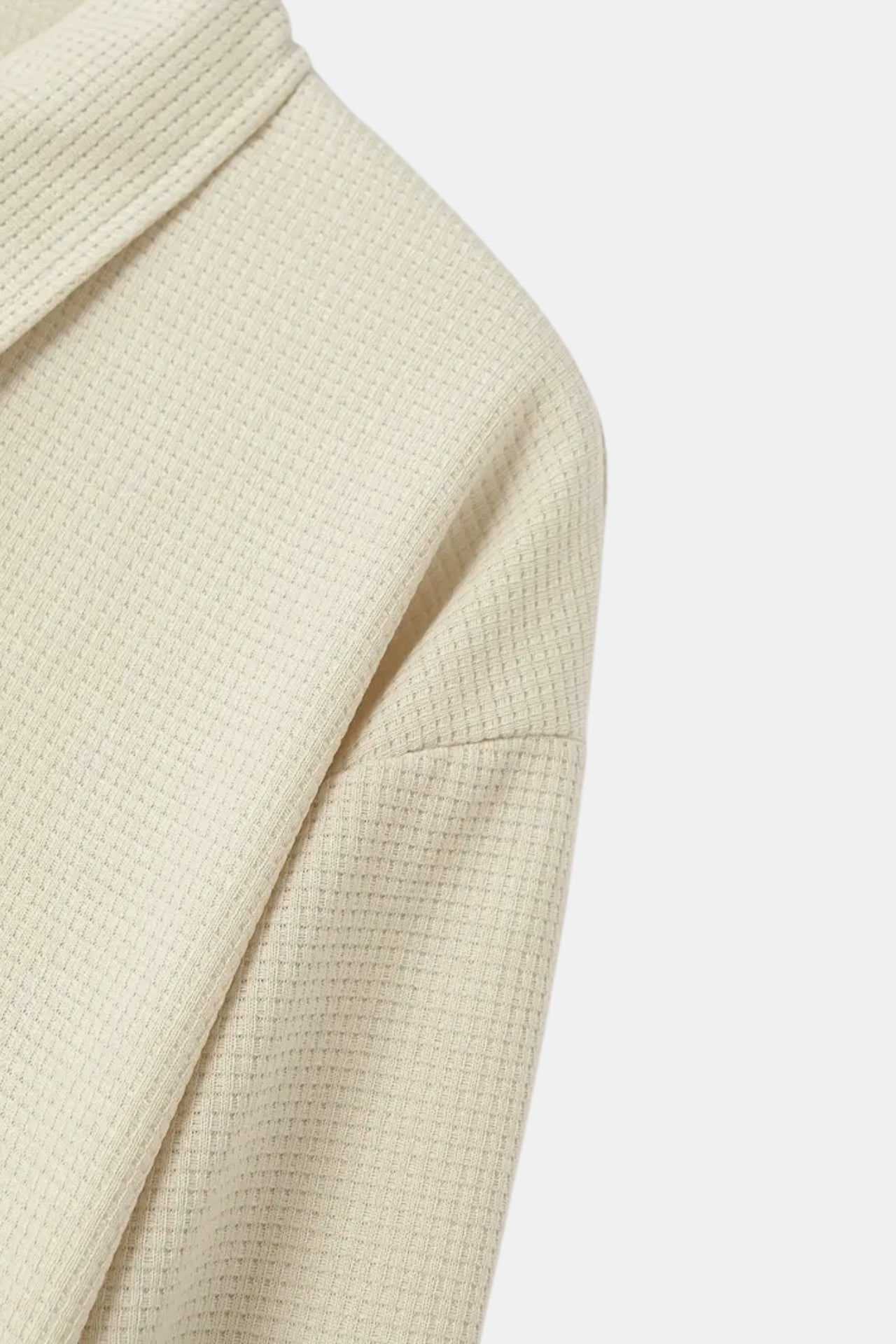 Classic Luxury Beige Mens Jacket