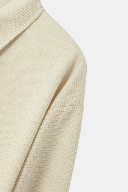Classic Luxury Beige Mens Jacket