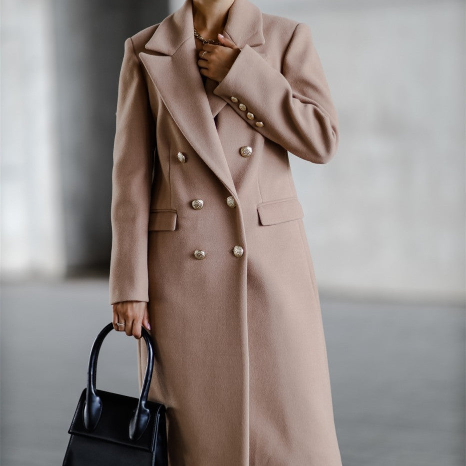 Warm Winter Parka Coat for Ladies