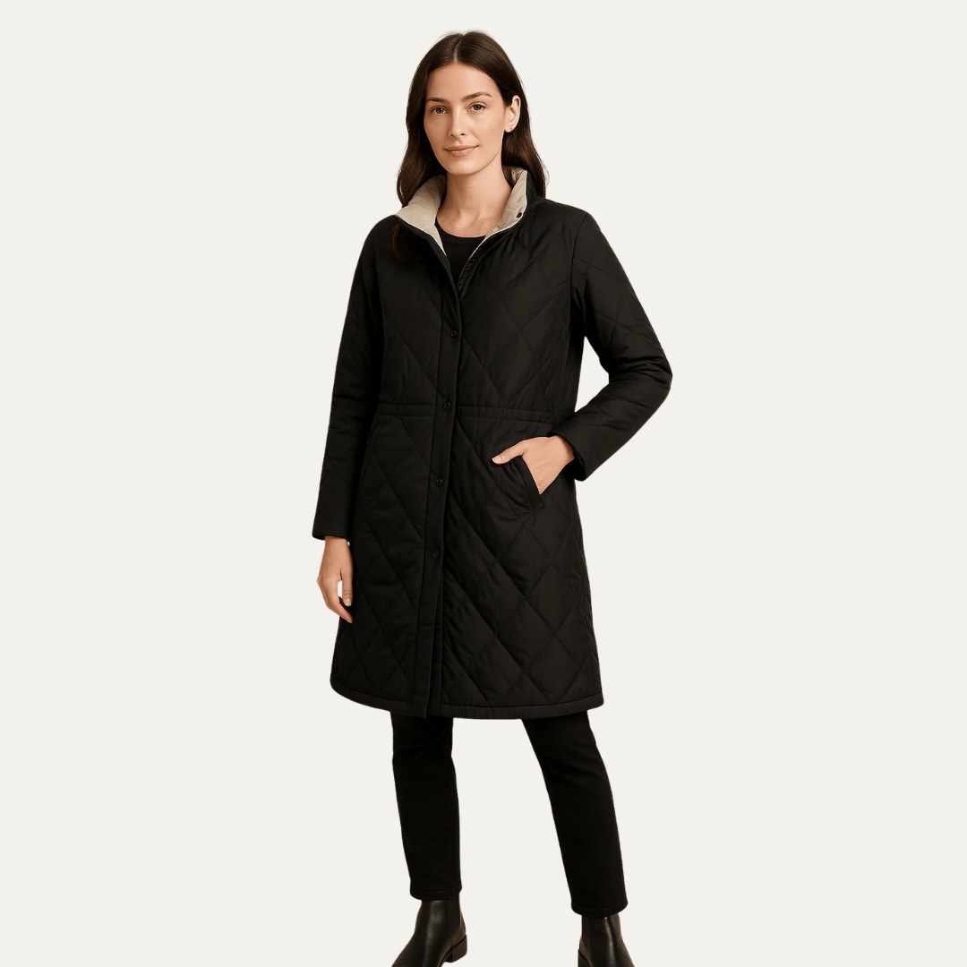 Warm Waterfall Padded Coat
