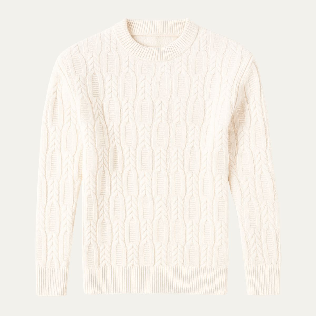 High Quality Crew Neck Men's Sweater - OutfitLondon