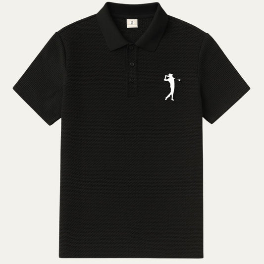 Classic Mens Golf Polo Shirt - Limited Edition - OutfitLondon