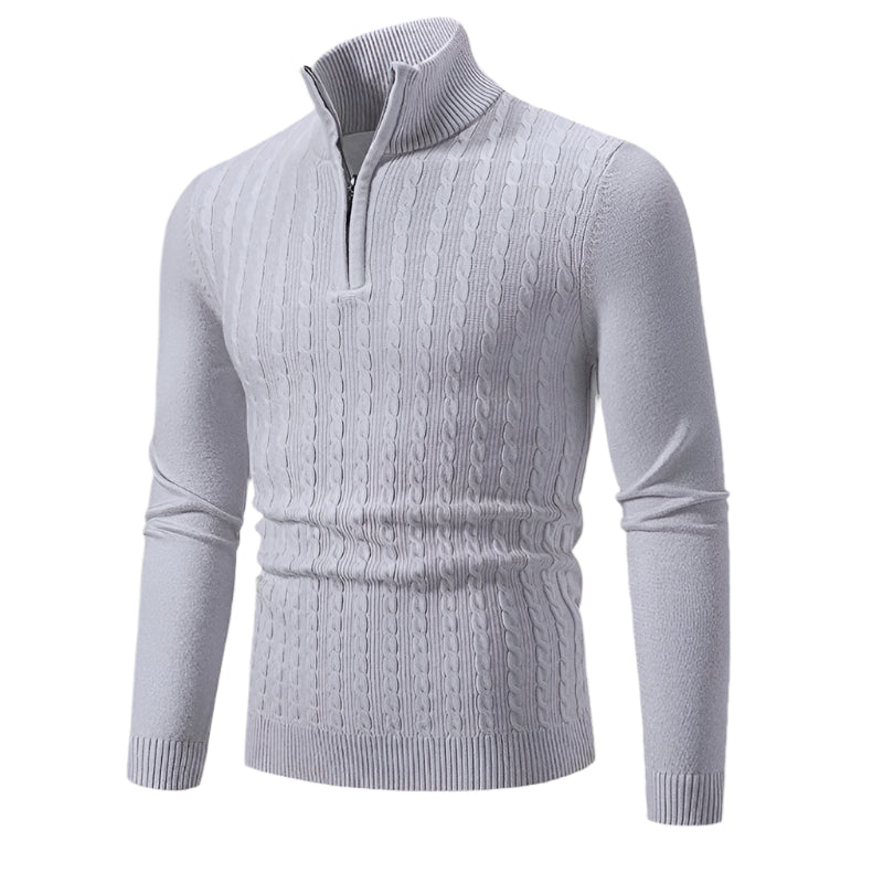 Warm Half Zip Fleece Jacket