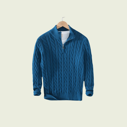 Warm Knitted Men's Winter Sweater