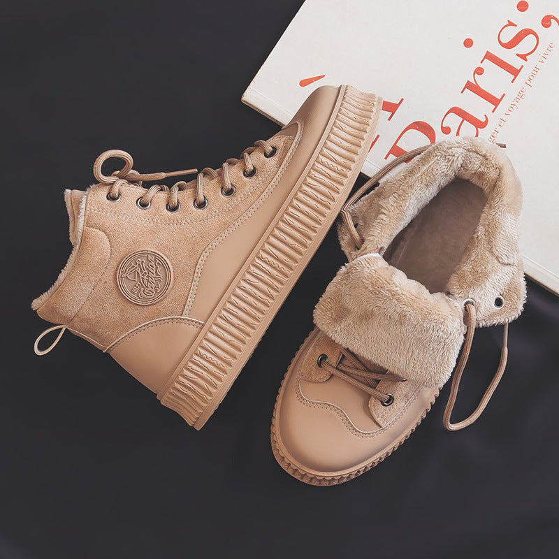 Ankle High Leather Boots