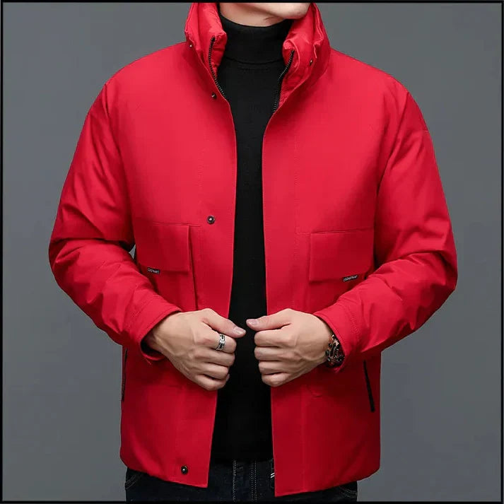Warm Waterproof Down Parka for Men and Women