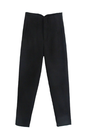 Comfortable High Waisted Office Pants for Women