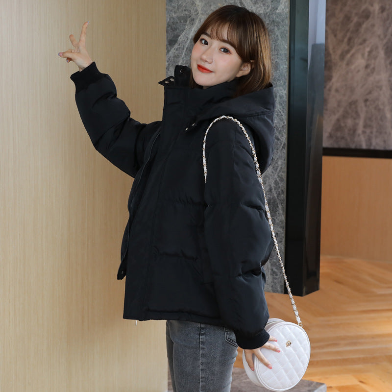 Cozy Down Jacket for Ladies with Hood