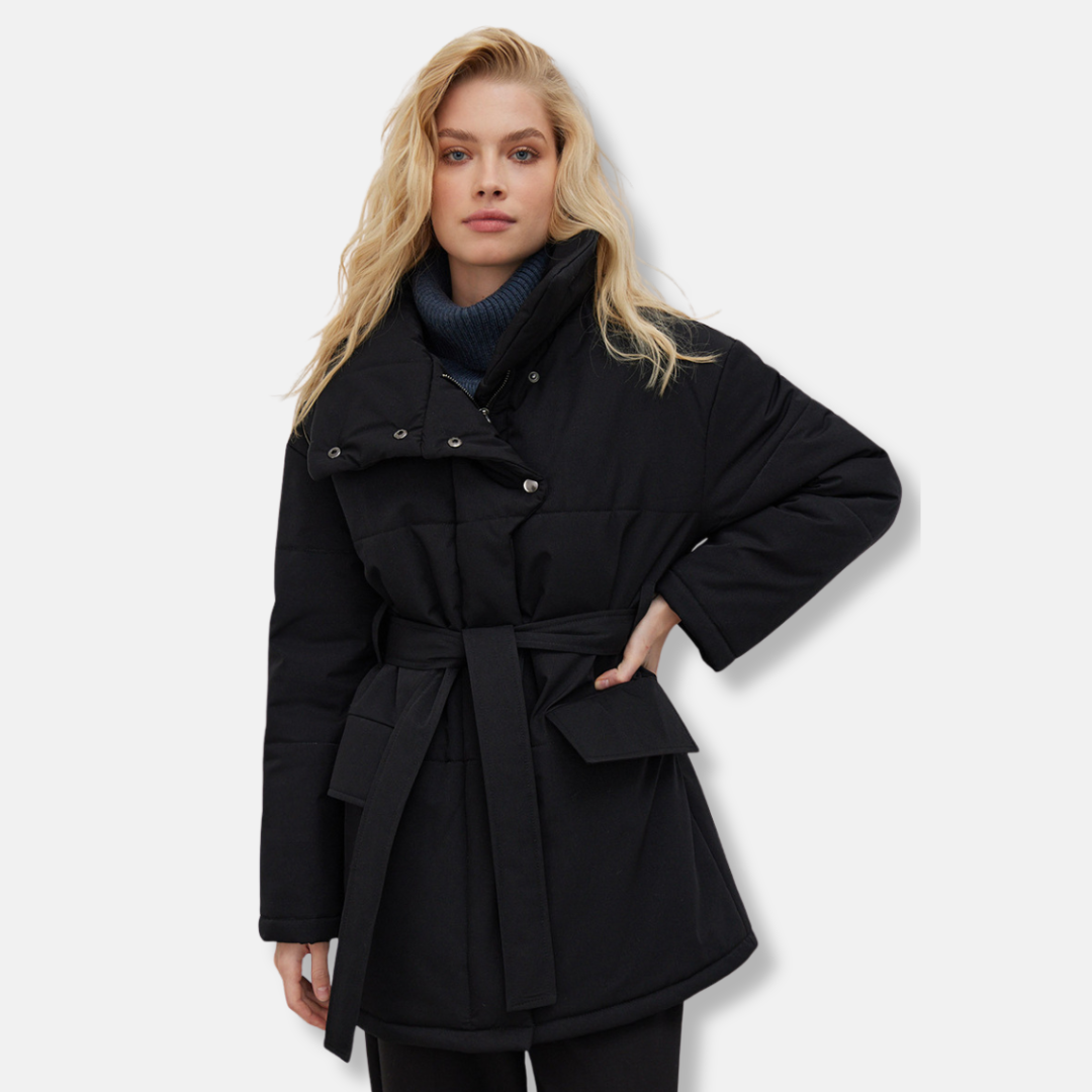 Warm Padded Cotton Coat for Women