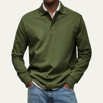Classic Fit Mens Polo in Thick Cotton