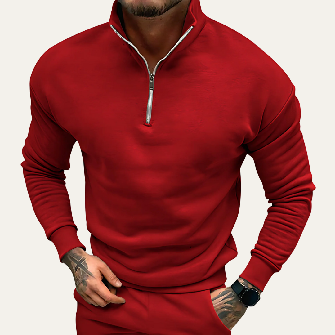 Men's Relaxed Fit Sports Sweatshirt - OutfitLondon