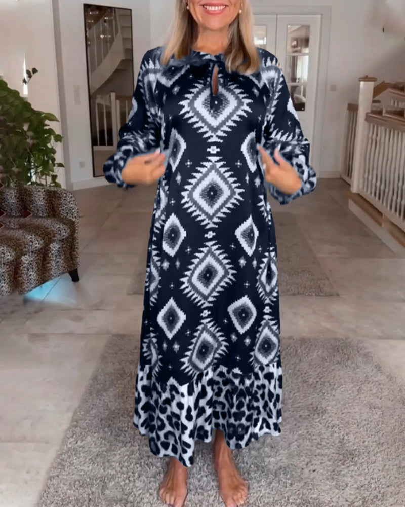 Beautiful Women's Summer Floral Long Dress
