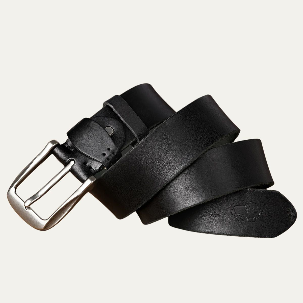 Genuine Leather Belt - High Quality Cowhide Strap
