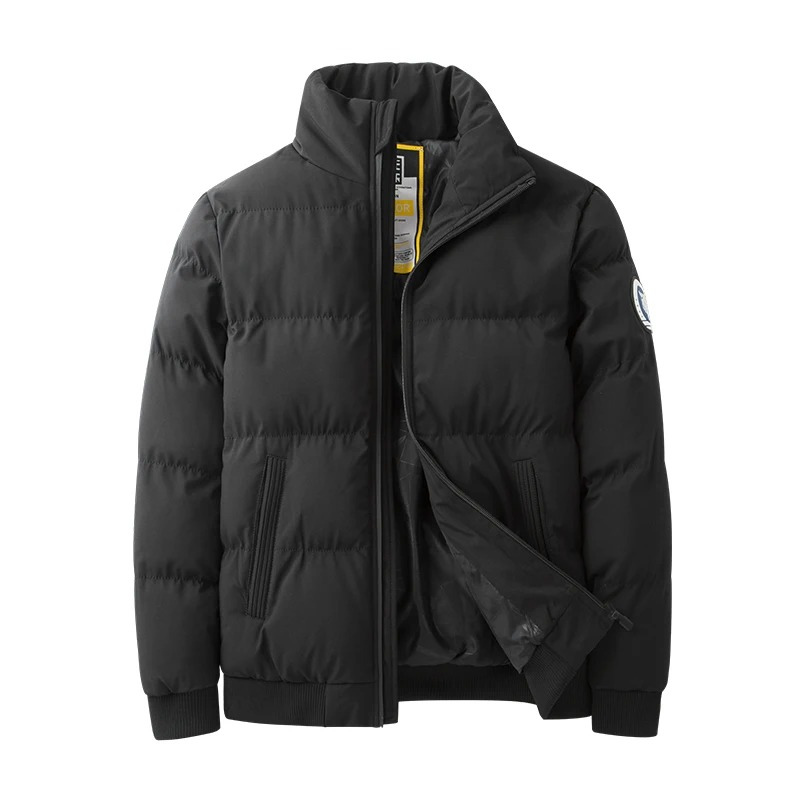 Warm Insulated Water Resistant Parka Coat