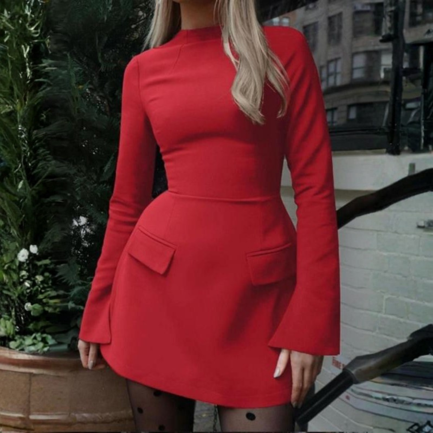 Trendy Fit Bodycon Mini Dress for Women