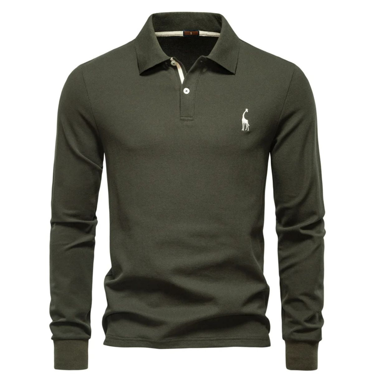 Classic Fit Casual Long Sleeve Cotton Mens Shirt