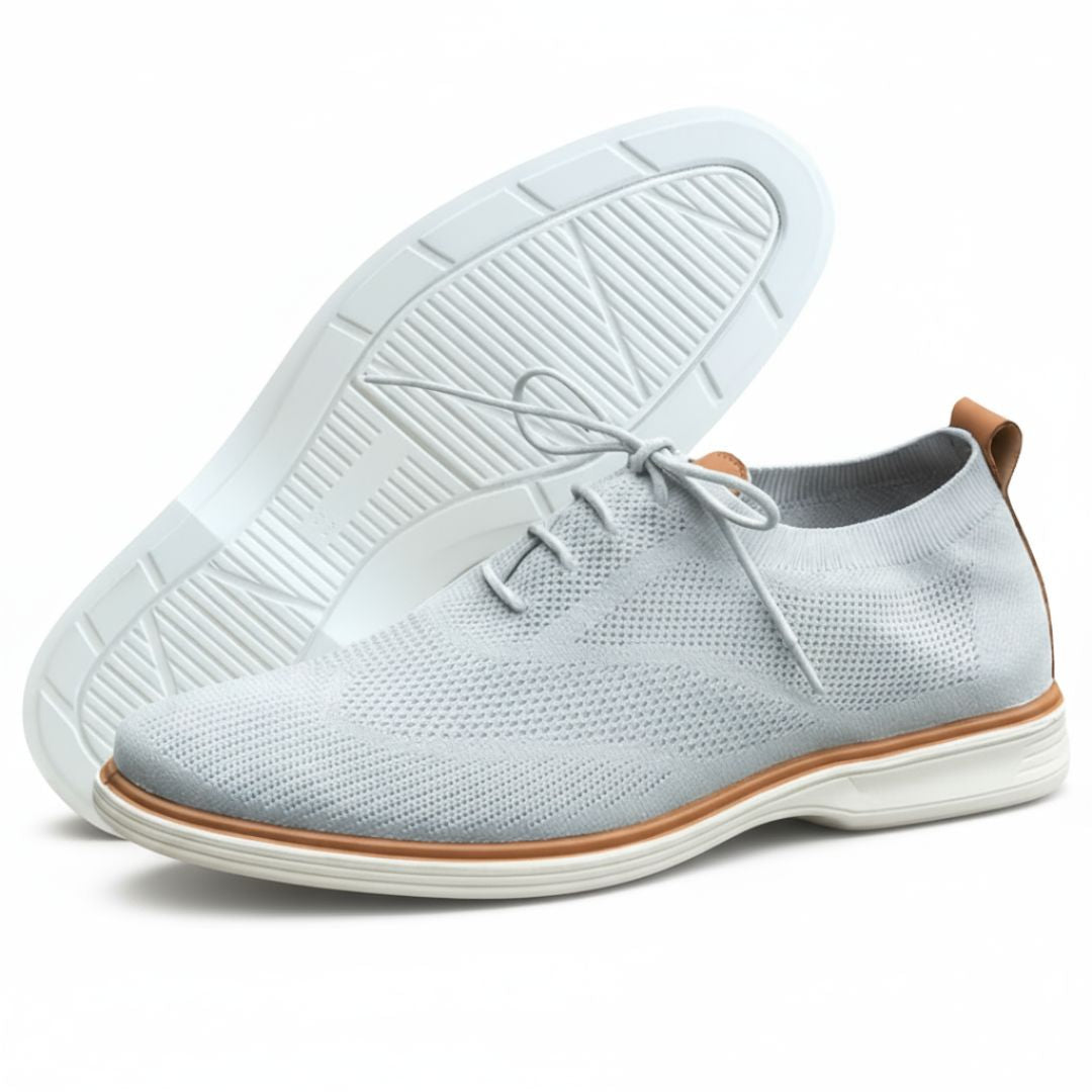 Breathable Office Shoes - Classic Style & Arch Support