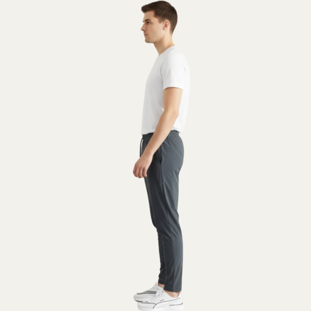 Slim Fit Men's Comfortable Everyday Pants