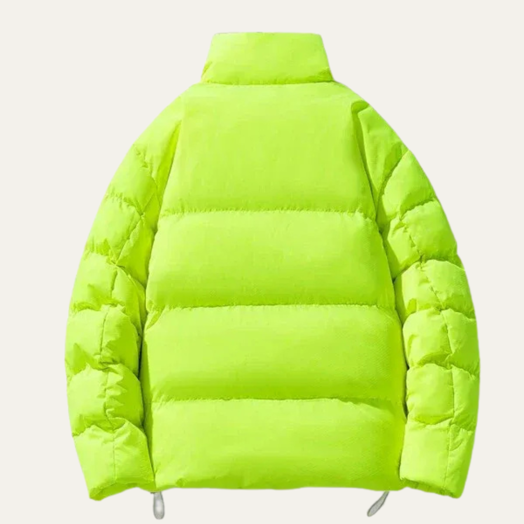 Men's Warm Thick Padded Parka Jacket