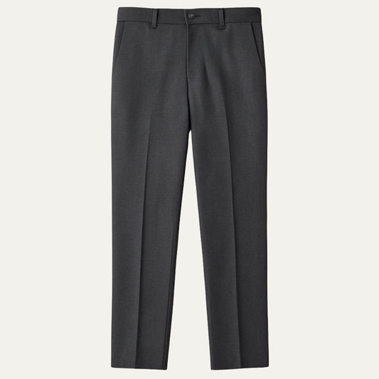 Professional Slim Fit Mens Trousers - OutfitLondon