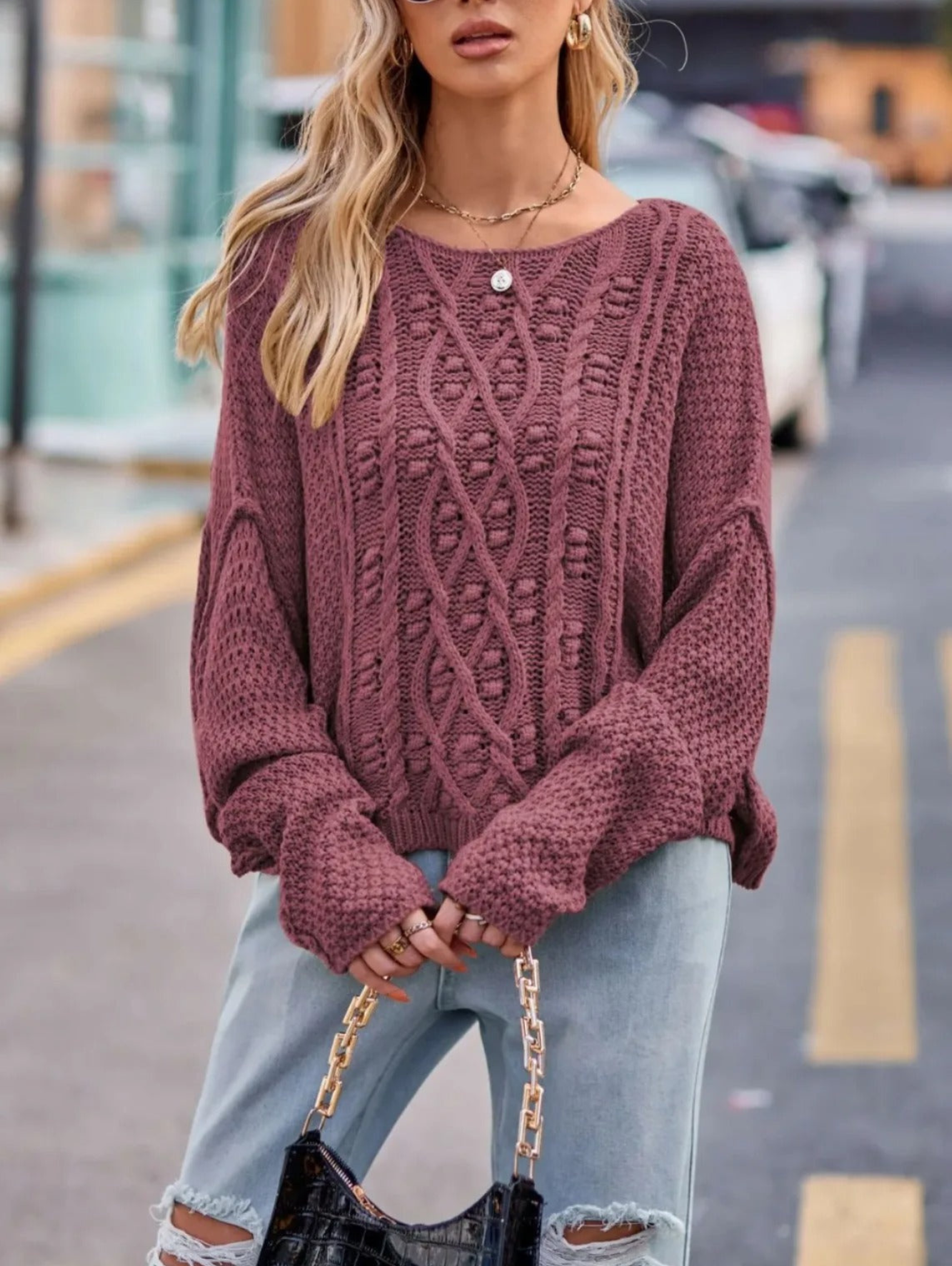 Cozy Women's Winter Sweater