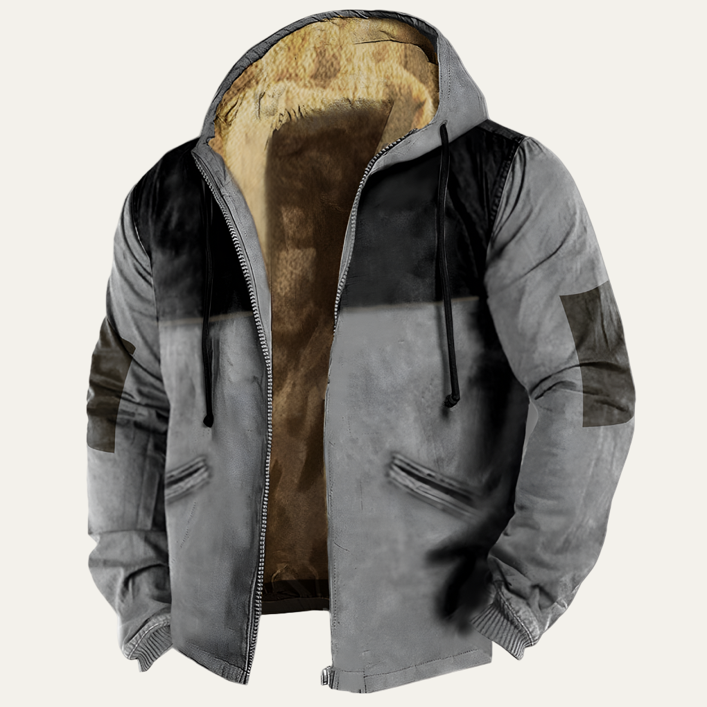 Warm Waterproof insulated Hooded Winter Jacket