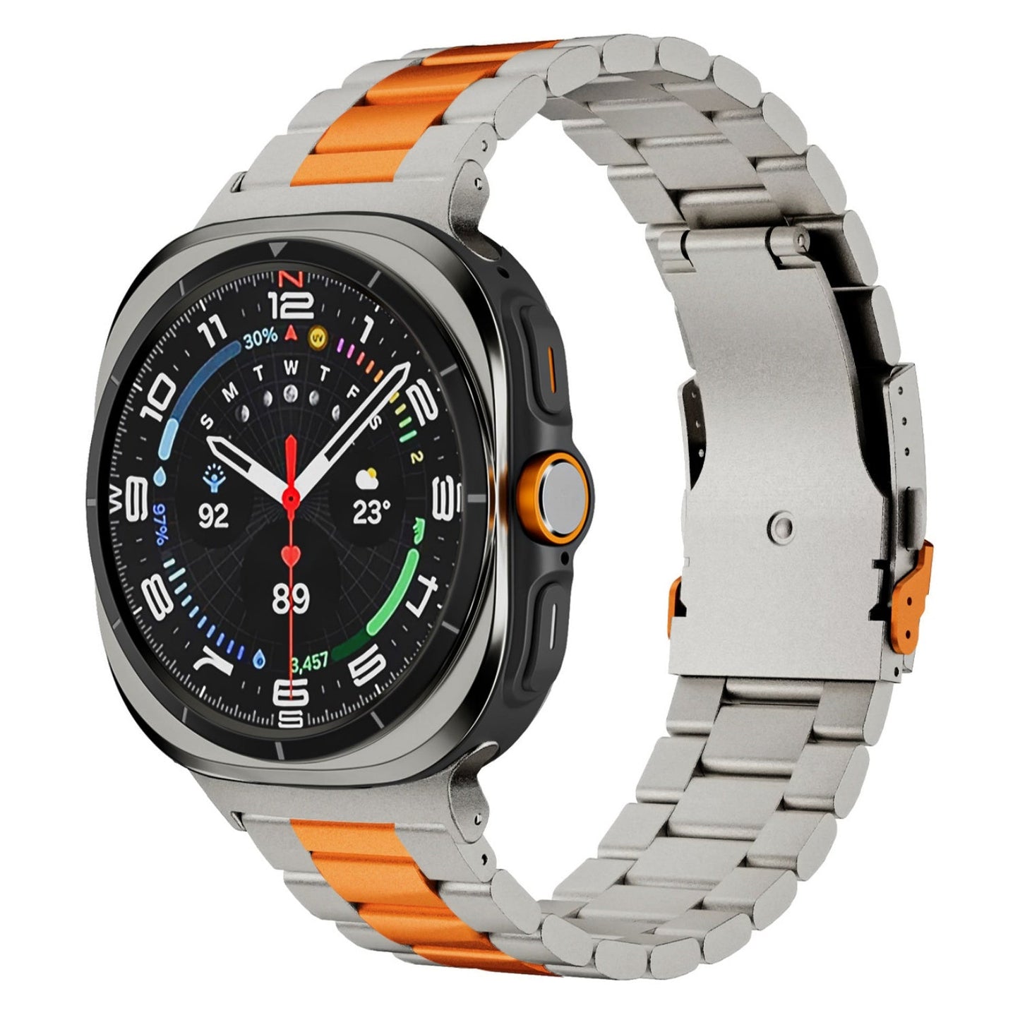 Durable Stainless Steel Band for Smartwatch
