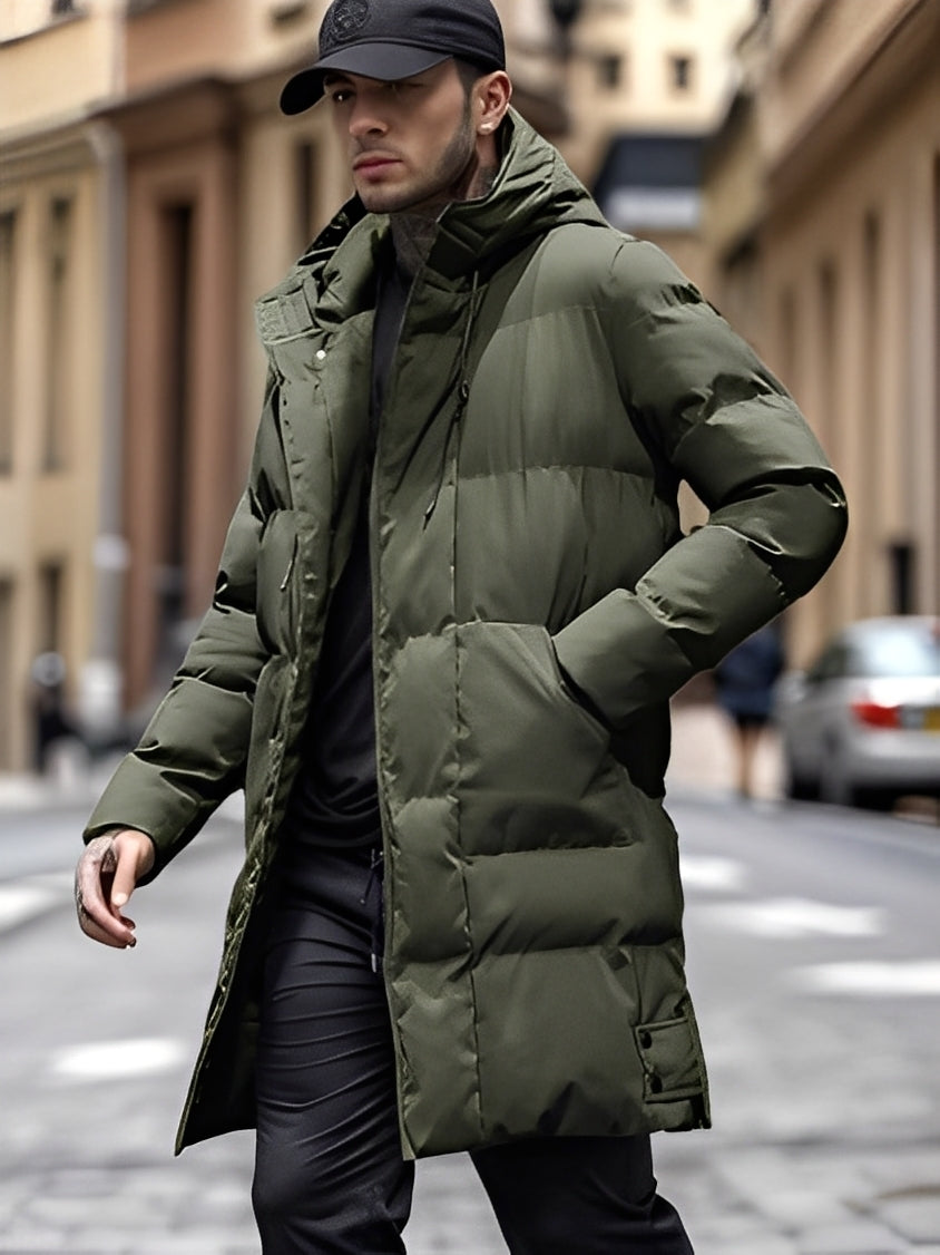 Waterproof Cozy Winter Parka Jacket