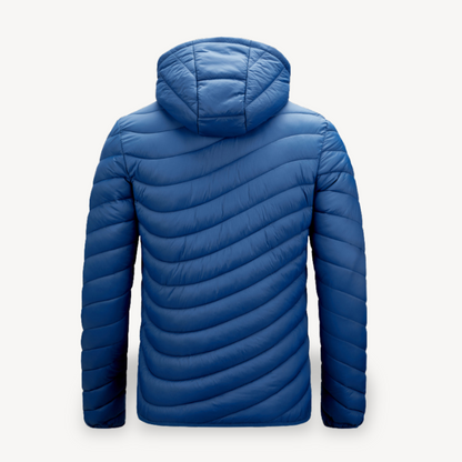 Warm Waterproof Insulated Men's Coat