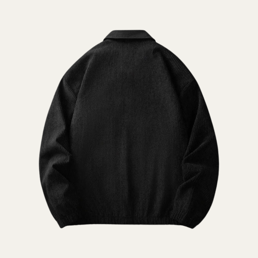 Men's Large Heavy Duty Zip Up Work Jacket