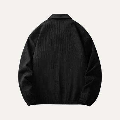 Men's Large Heavy Duty Zip Up Work Jacket