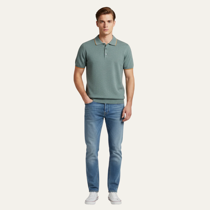 Classic Fit Polo Shirt for Men