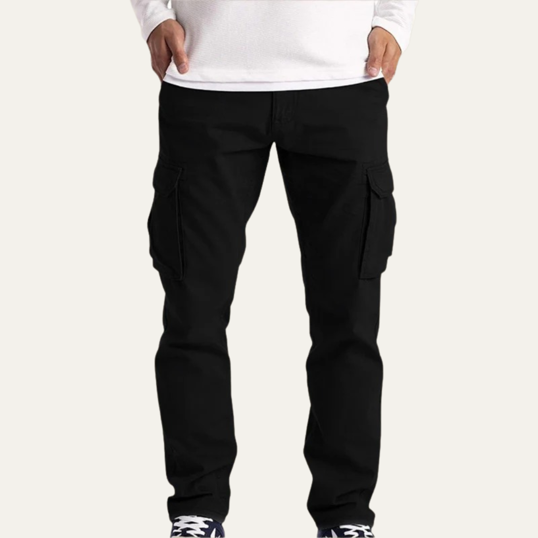 Men's Classic Fit Cargo Work Pants