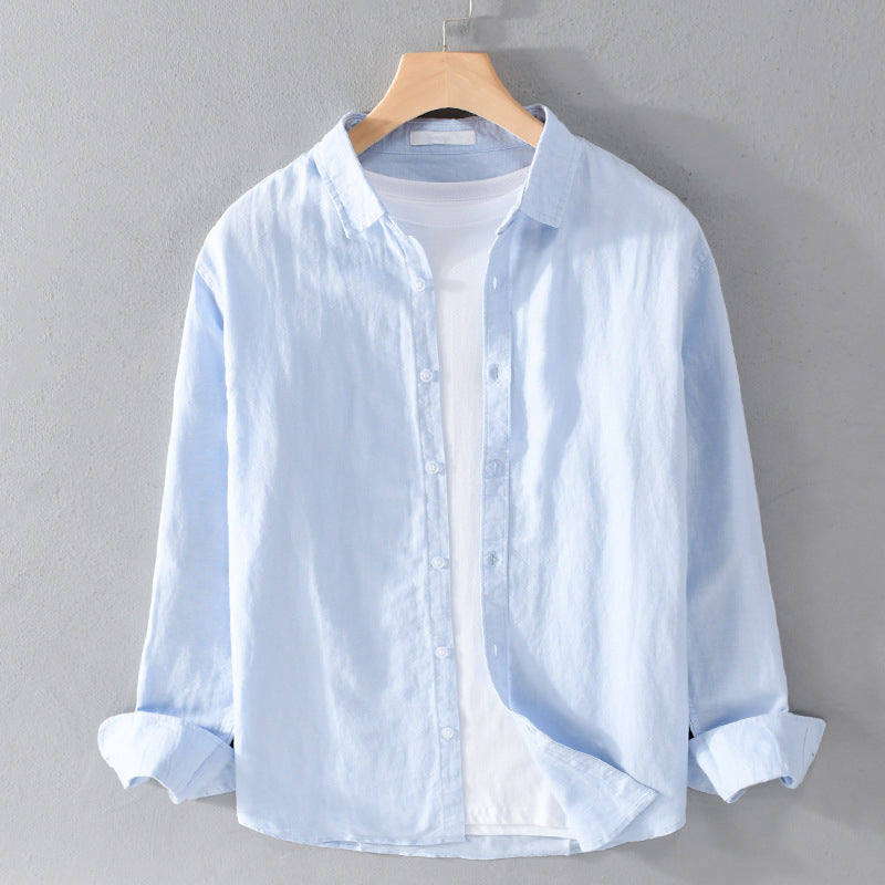 Relaxed Fit Mens Casual Shirt