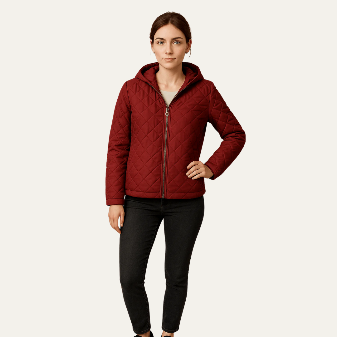 Ladies Luxury Padded Coat