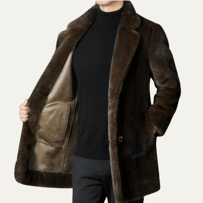 Premium Fake Fur Winter Coat