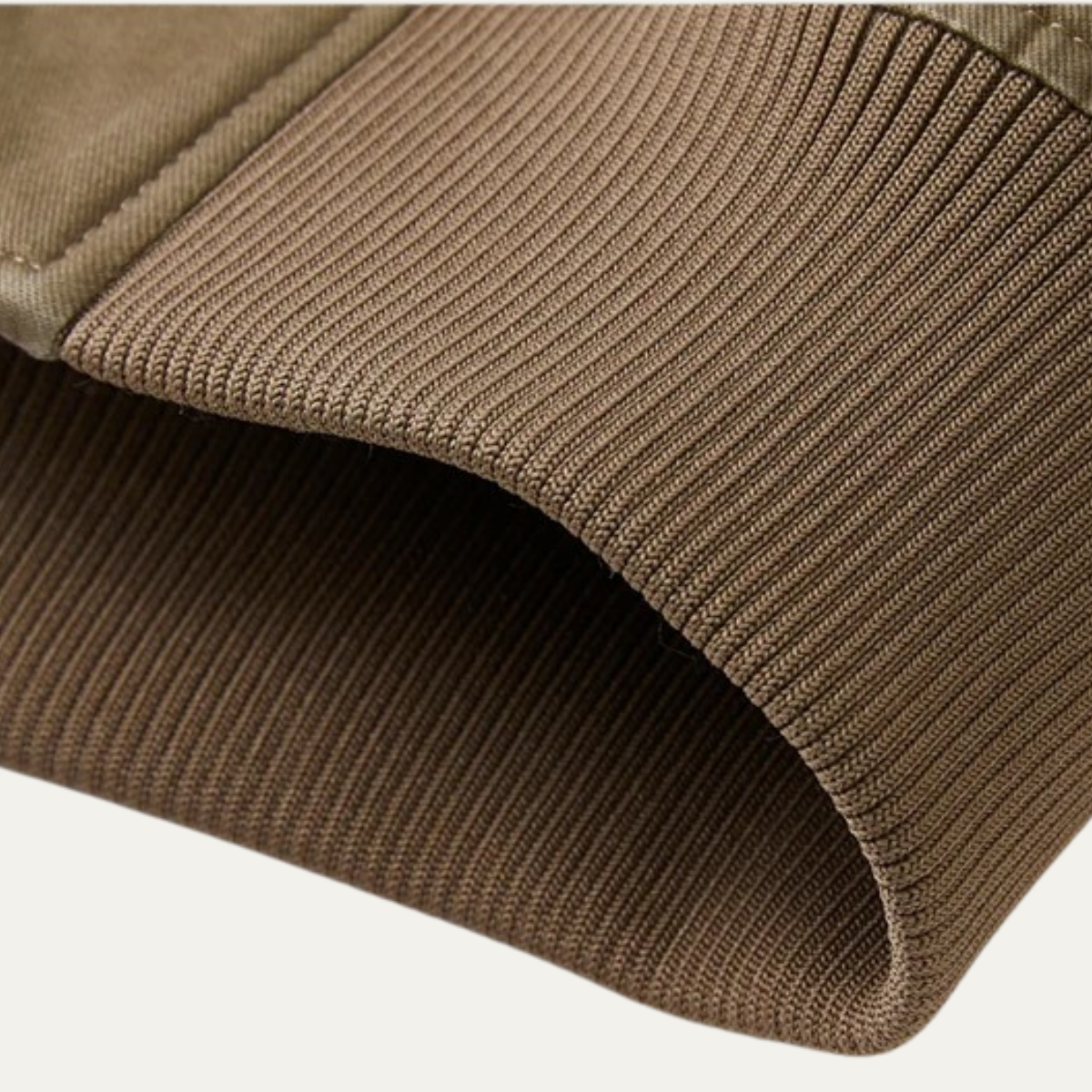 Thermal Mens Fleece Bomber Winter Coat