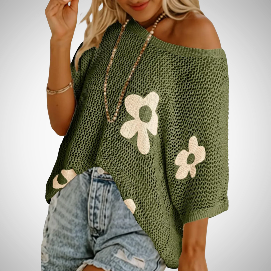 Chic Breathable Summer Blouse