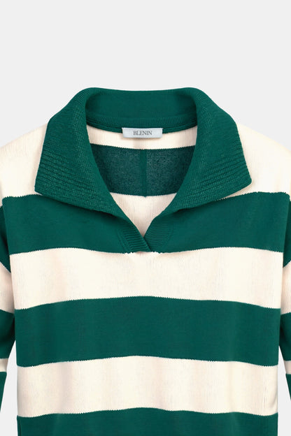Classic Luxe Colorblock Sweater