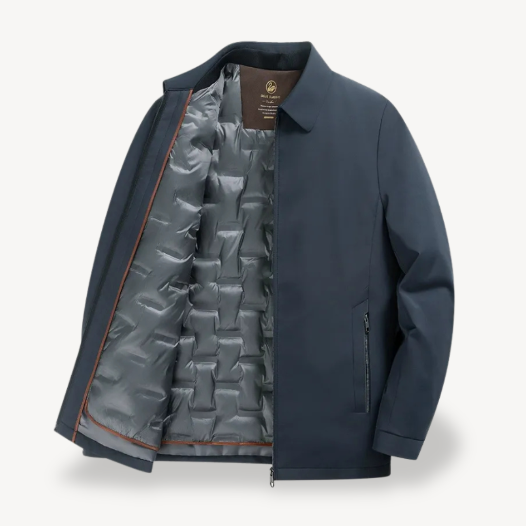Insulated Warm Padded Winter Coat Men