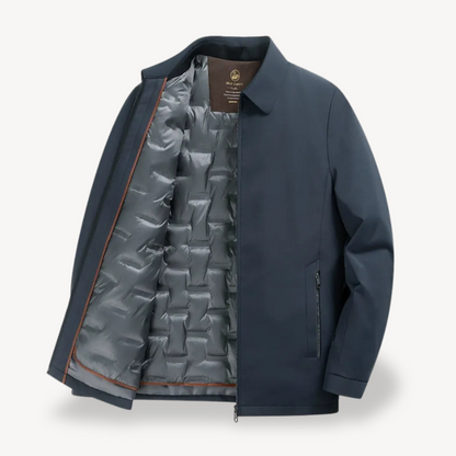 Insulated Warm Padded Winter Coat Men