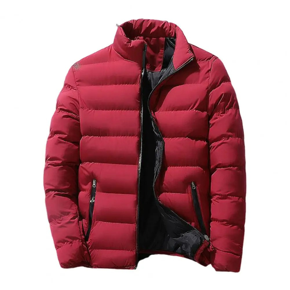 Waterproof Insulated Puffer Jacket for Men