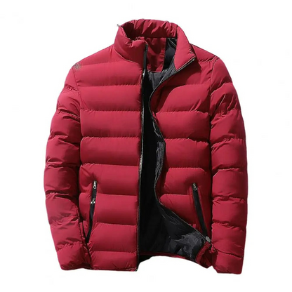 Waterproof Insulated Puffer Jacket for Men