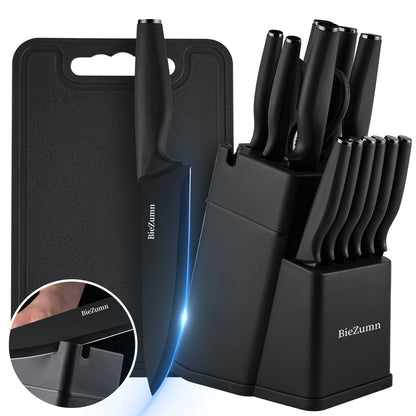 Premium Cooking Knives Set Stainless Steel - OutfitLondon