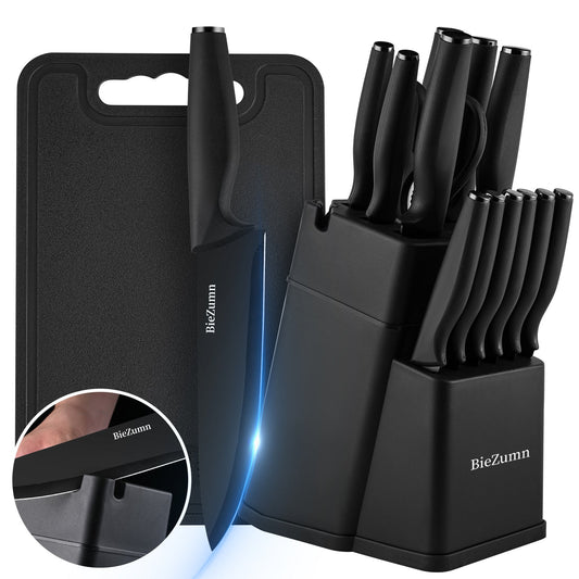 Premium Cooking Knives Set Stainless Steel - OutfitLondon