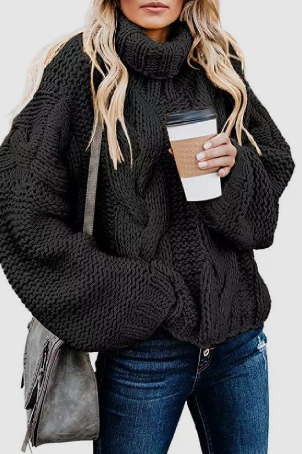 Women's Cozy Crew Neck Classic Sweater